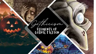 Gothicism and Elements of Gothic Fiction #Gothic #Horror#Fiction