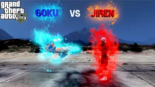 GTA 5 - Goku Vs Jiren | The Ultimate Battle | Super Saiyan vs The Strongest Mortal