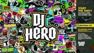 DJ Hero - Beastie Boys Intergalactic vs Blondie Rapture
