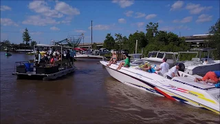 Tickfaw 200 (2017) SunBuns Powerboat Nation Party