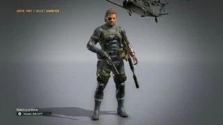 Ground Zeroes Sneaking Suit - METAL GEAR SOLID V: THE PHANTOM PAIN