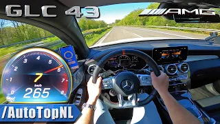 2020 Mercedes-AMG GLC 43 Coupe TOP SPEED on AUTOBAHN by AutoTopNL