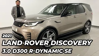 2021 Land Rover Discovery 3.0 D300 R-Dynamic SE