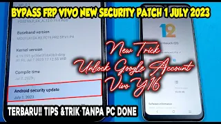 Latest!! Bypass FRP Google Account VIVO New Security Without PC Android July 12 2023