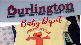 Baby Shopping at Burlington Baby Depot @KeepingUpWithTheGriffins  & We.Are.JJZKD #burlington