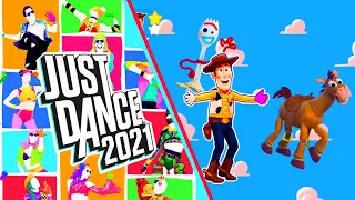 Just Dance 2021 on Nintendo Switch - Gameplay on #1859Gameplay - HashROM.com