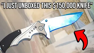 HE UNBOXED A $150,000 BLUEGEM!? (INTERVIEW)