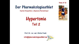 Volkskrankheit Bluthochdruck (Hypertonie) - Teil 2 !