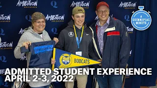 A Quinnipiac Minute | Admitted Student Experience