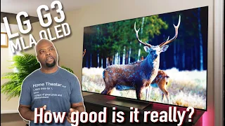 After the Hype | LG G3 MLA OLED TV Review