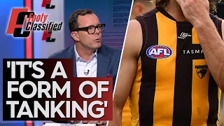 The elephant in the room with Hawthorn's strategy for 2023 - Footy Classified | Footy on Nine