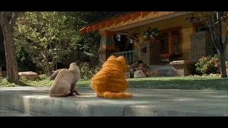 Garfield (2004) - Nermal talking about Odie