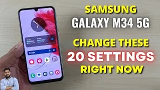 Samsung M34 5G : Change These 20 Settings Right Now