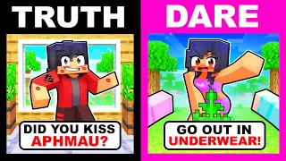 Minecraft but it's TRUTH, DARE, or ELSE!