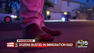 Dozens detained in human smuggling investigation at Phoenix home