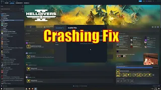 Helldivers 2 - How to fix crashing on PC - Update Video