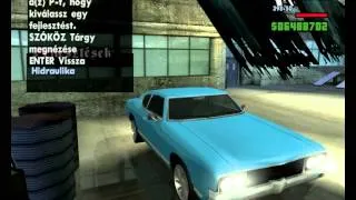 GTA: San Andreas: Vöris Tuning Club Part2 - Sabre