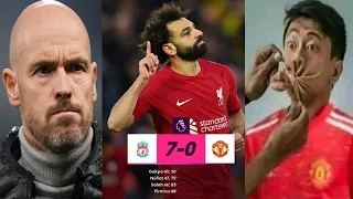 7-0 Liverpool Vs Manchester United