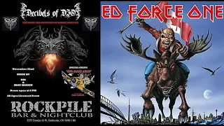 #1 of 9 - "Ed Force One" show sampler live at "The Rockpile" in Toronto, Ontario, Canada - 22Nov2019