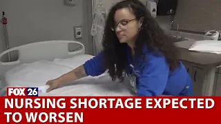 Nursing shortage expected to worsen, one-fifth expected to quit by 2027