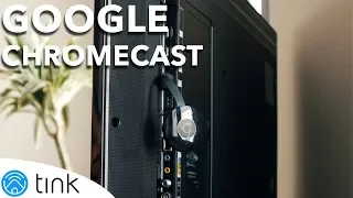 Google Chromecast einrichten und damit auf den Fernseher streamen