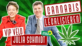 #legalizemarijuhana – Julia Schmidt (Die Grünen) will Cannabis (Weed) legalisieren | VIP VELO