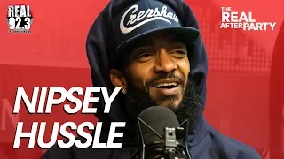 Nipsey Hussle Talks About New Album, Money Moves And More!
