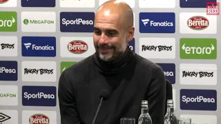 Pep Guardiola can't stop talking about Liverpool