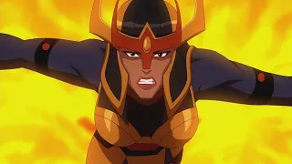 Big Barda - All Scenes Powers | Superman/Batman: Apocolypse