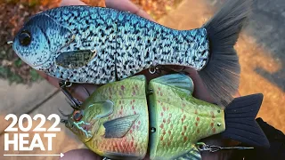 2022 Swimbait Guide: What i'm throwing!!