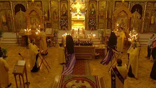 HVC 2021-07-01 Akathist to St John of San Francisco Акафист св. Иоанну