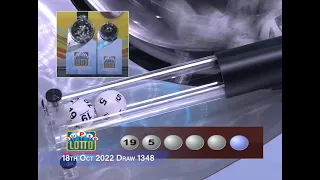 Super Lotto Draw 1348 10192022