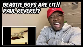 THEY MAKE THIS LOOK EASY!!! | Beastie boys - Paul Revere | REACTION