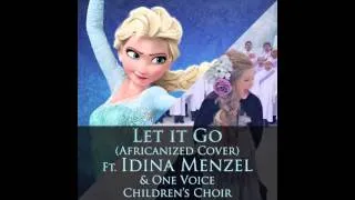 Let It Go (Africanized Tribal Cover) - Frozen - Idina Menzel Version