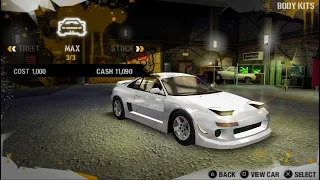 NFS Carbon Own The City - All Body Kits