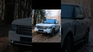 Грибник на рендж 😆 #оффроад  #rangerover #4х4 #shorts #черныйрусский