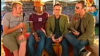 The Prodigy - Big Day Out Interview Sydney 2002