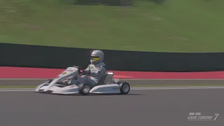 GT7 - Hot Lap for the new Race A in my Racing Kart