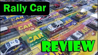 Review of the DeAgostini Rally Car Collection