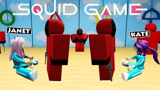 We played the MOST DIFFICULT Squid Game Games on Roblox!