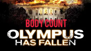 Olympus has fallen (2013) body count