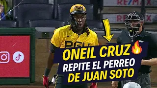 ONEIL CRUZ Repite El Perreo De JUAN SOTO Con Enorme JONRON En MLB