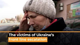 The victims of Ukraine’s front line escalation | Al Jazeera Newsfeed