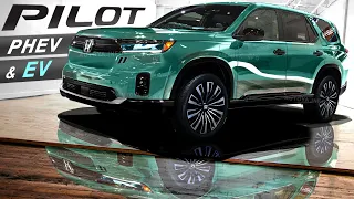 2024 Honda Pilot Hybrid & EV - Would you buy PHEV or All-Electric new Pilot model?