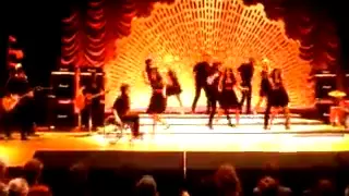 Glee "You Can't Always Get What You Want" (PERFORMANCE)