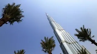 Suba al edificio más alto del mundo