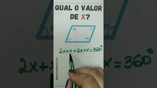 👩‍🏫Não ERRE mais!!!! - Soma dos ângulos internos de um quadrilátero 🤔