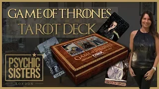 NEW! Game of Thrones Tarot Deck - By Liz Dean