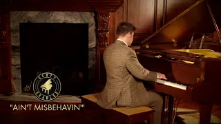 Ain't Misbehavin' (Fats Waller Stride Piano Cover) - Scott Bradlee
