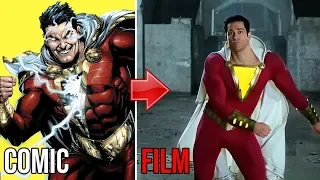 SHAZAM! (2019) - Ein bisschen... naja ANDERS als der Comic...